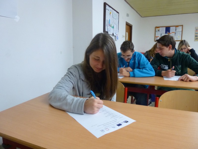 Exkurze žáků ZŠ Litoměřice, Na Valech